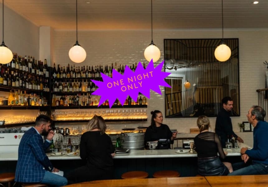 Dine Out: Ross O’Meara Venison Dinner at Carlton Wine Room