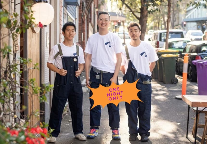 Dine Out: The Waratah x Nomidokoro Indigo
