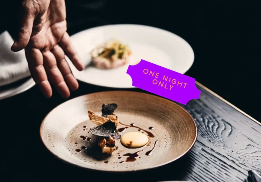 Dine Out: Manjimup Truffles and Mount Mary Wines at Maha