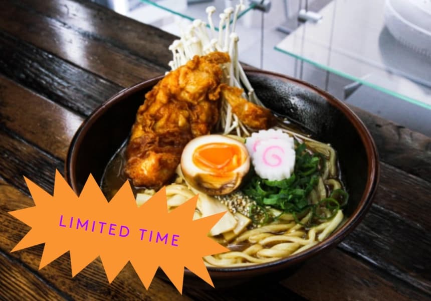 Dine Out: Butter x The Fermentalist Spicy Fried Chicken Ramen