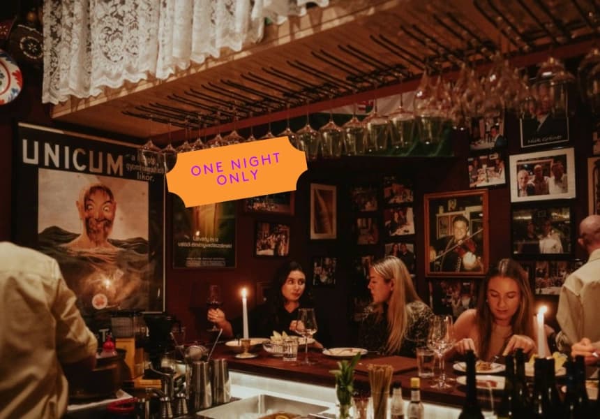 Dine Out: Bistra x Corner 75 Dinner