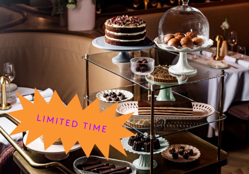 Dine Out: Throwback Dessert Trolley at The Charles
