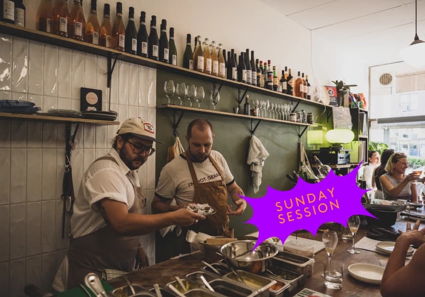 Dine Out: Hey Rosey x Odd Culture