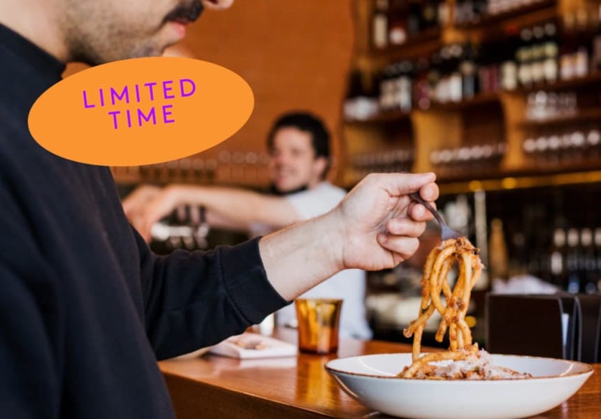 Dine Out: Prawn Pappardelle Ripiene Special at Rocco's Bologna Discoteca