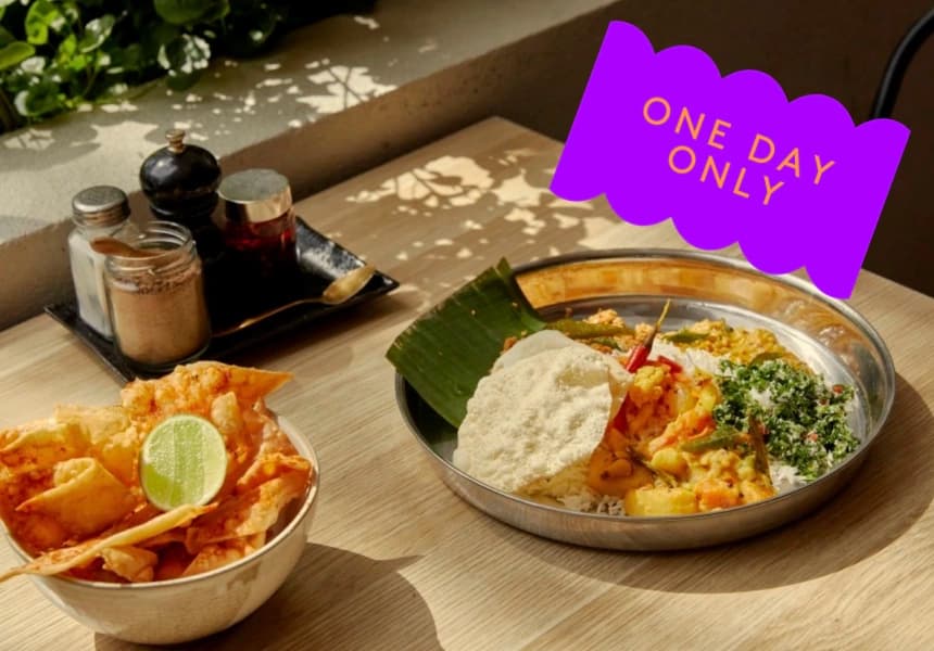 Dine Out: Lankan Tucker Latin Fiesta with Chef Ana Cortes-Garcia