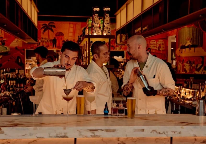 Dine Out: Snaxxx Vol 1 at Marmont featuring Mitch Orr