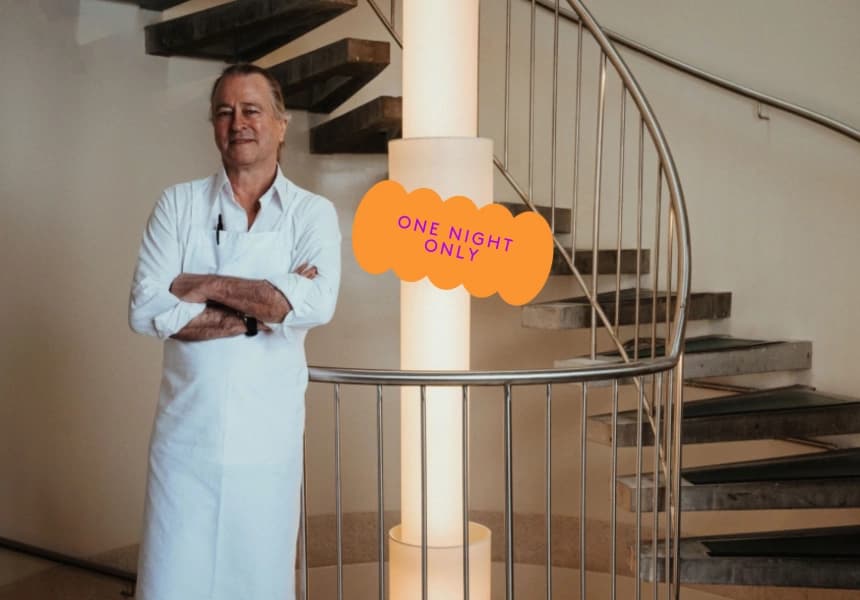 Dine Out: Gran Torino, Hosted by Neil Perry and Katya Wachtel