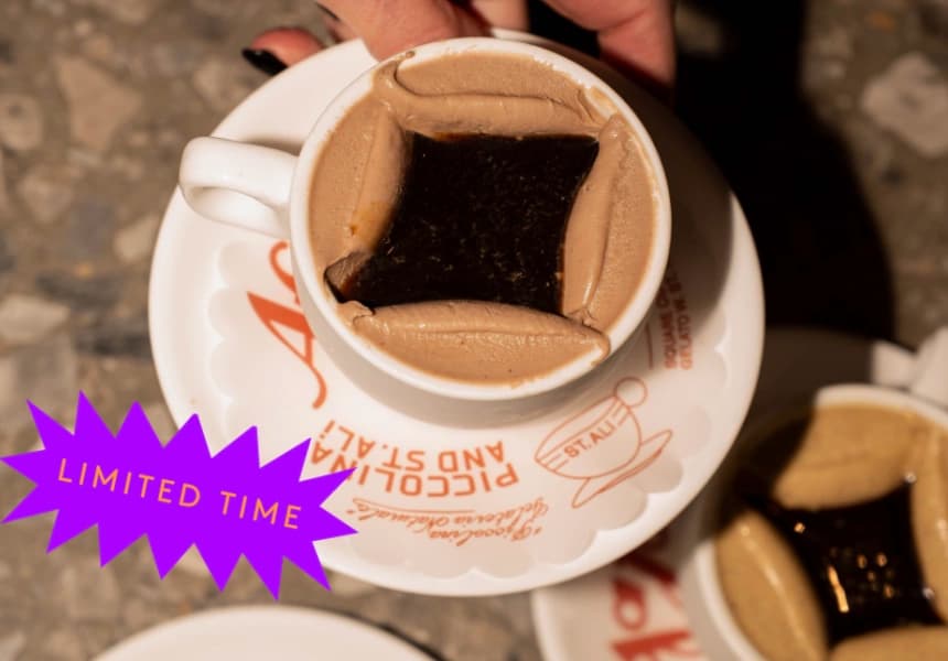 Dine Out: St Ali x Piccolina Square-Cut Affogato