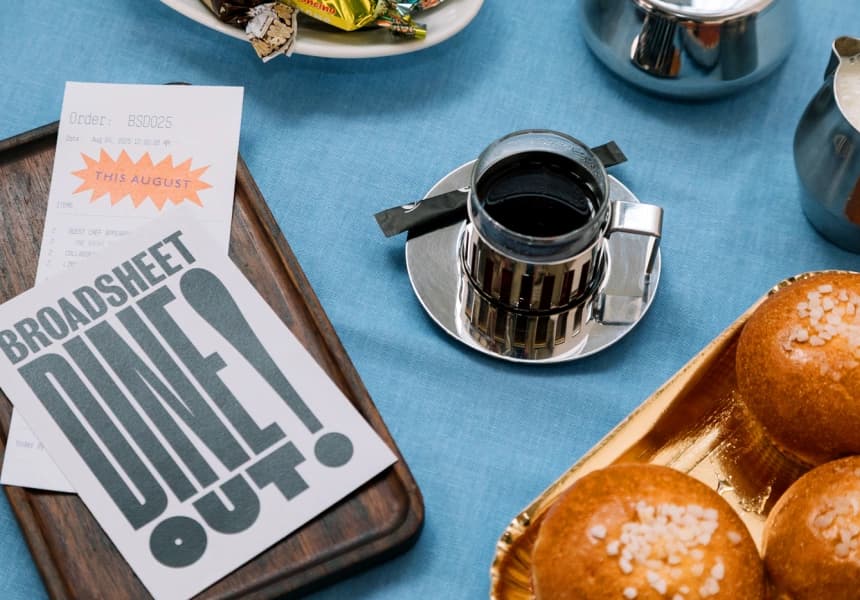 Save the Date: Dine Out, Our Blockbuster New Food Festival, Debuts in August