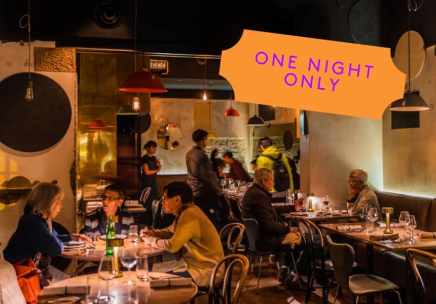 Dine Out: A One-Night-Only Mushroom Feast by Yellow and Musset Holdings