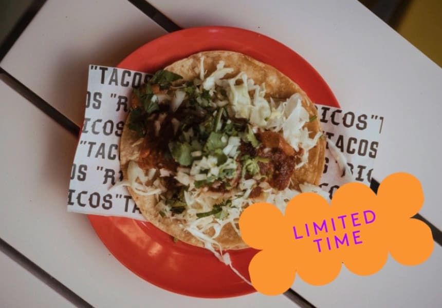 Dine Out: Jonathan “Goatboy” Zaragoza’s Taco Cart Takeover at Ricos