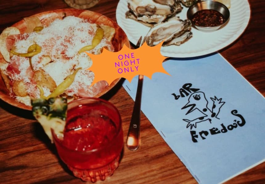 Dine Out: City Oltra Pizza Party at Freda's