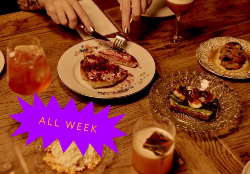 Dine Out: Local’s Sipper & Snack at Molli