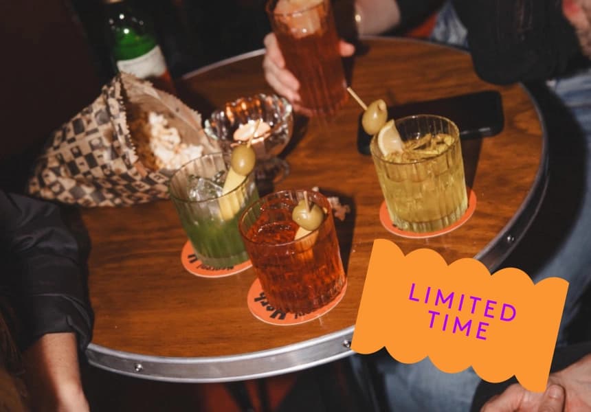 Dine Out: Cantina OK! and Herbs Taverne Dual Happy Hour