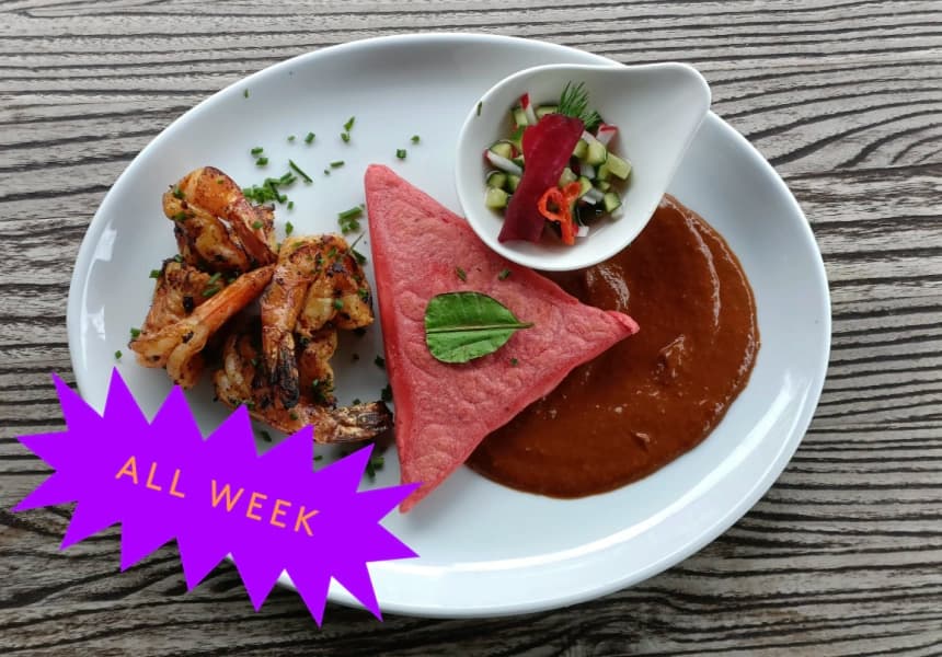 Dine Out: Tetela Rosa at La Tortilleria