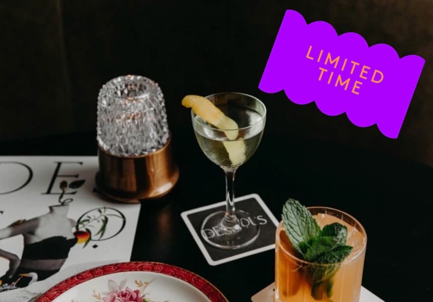 Dine Out: Hot Ticket – Cocktail & Snacks at Dessous