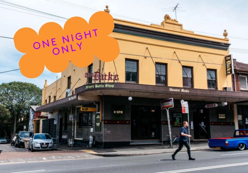 Dine Out: Record Fair at The Duke of Enmore