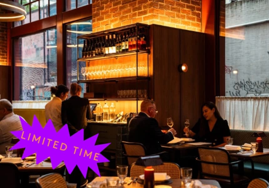 Dine Out: Truffled Martini & Bikini at Marmelo