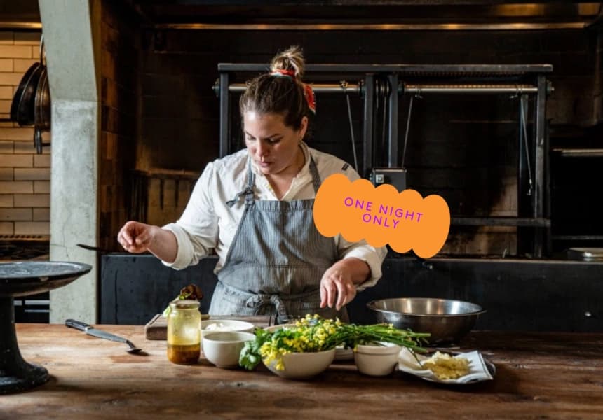 Dine Out: Danielle Alvarez Takeover at Refettorio Ozharvest