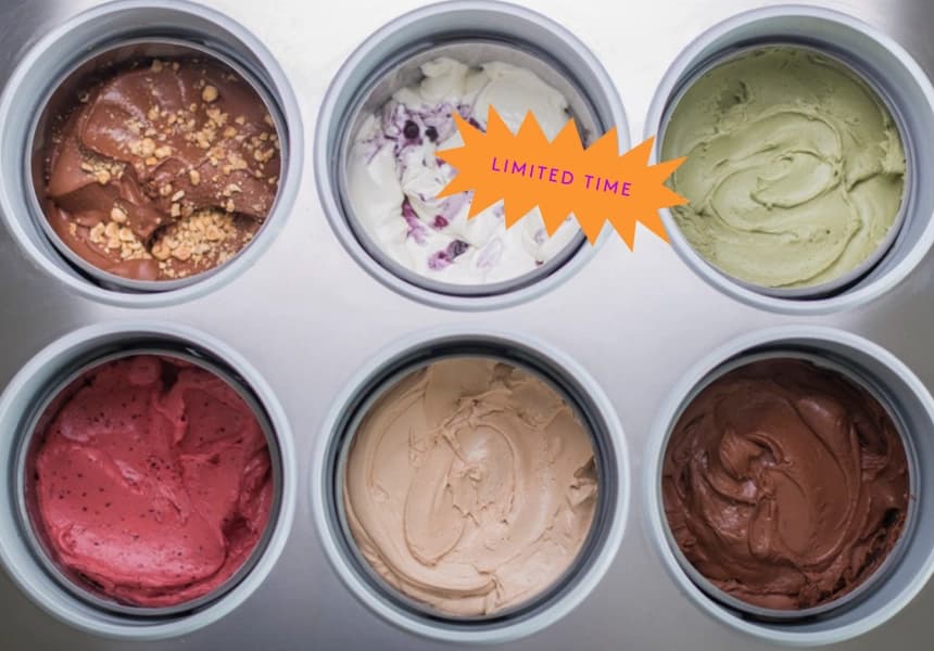 Dine Out: Corner 75 Scoops at Mapo Gelato