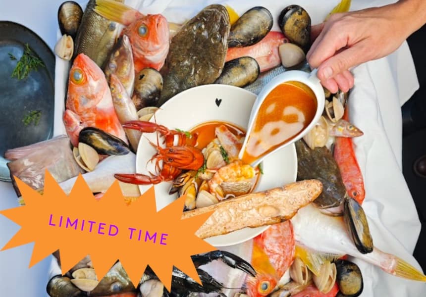 Dine Out: A Bouillabaisse to Remember at Bistro Moncur