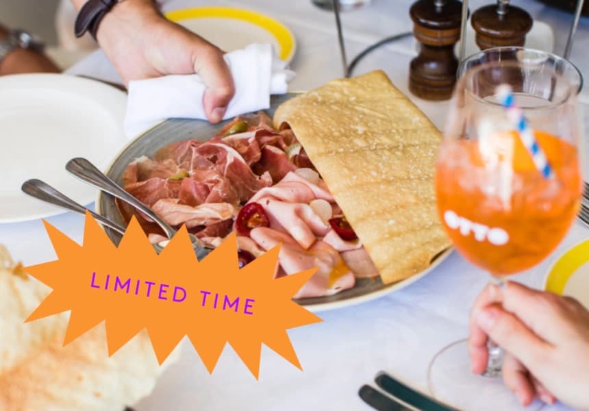 Dine Out: Sagra at Otto Ristorante