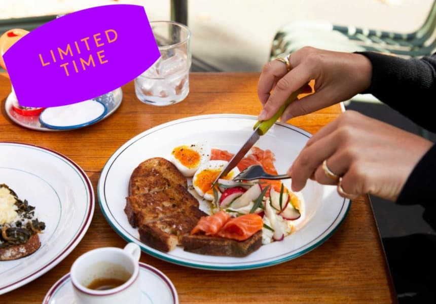 Dine Out: Breakfast for Dinner at Hope St Radio
