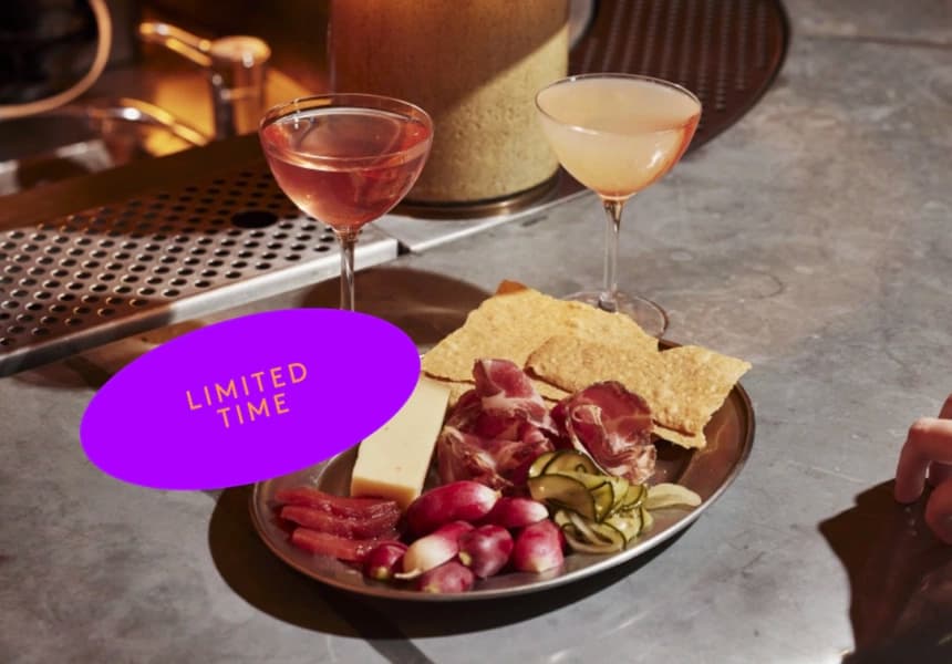 Dine Out: Spiced Winter Citrus Sour at Her