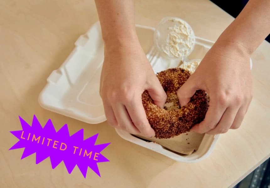 Dine Out: Masses Bagels Sourdough Doughnut at Pidapipo