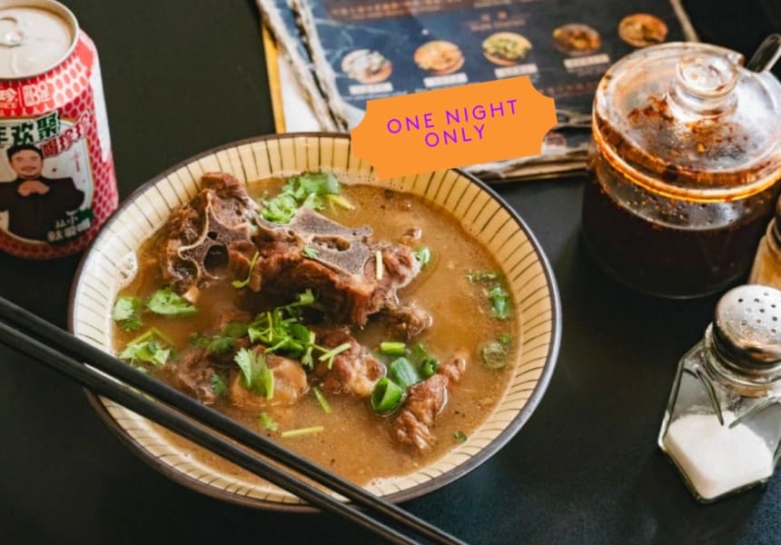 Dine Out: The Lamb Lab with Chef Brendan King Pop-Up