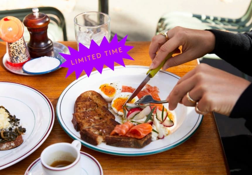 Sold Out: Florian x Hope St Radio Breakfast for Dinner
