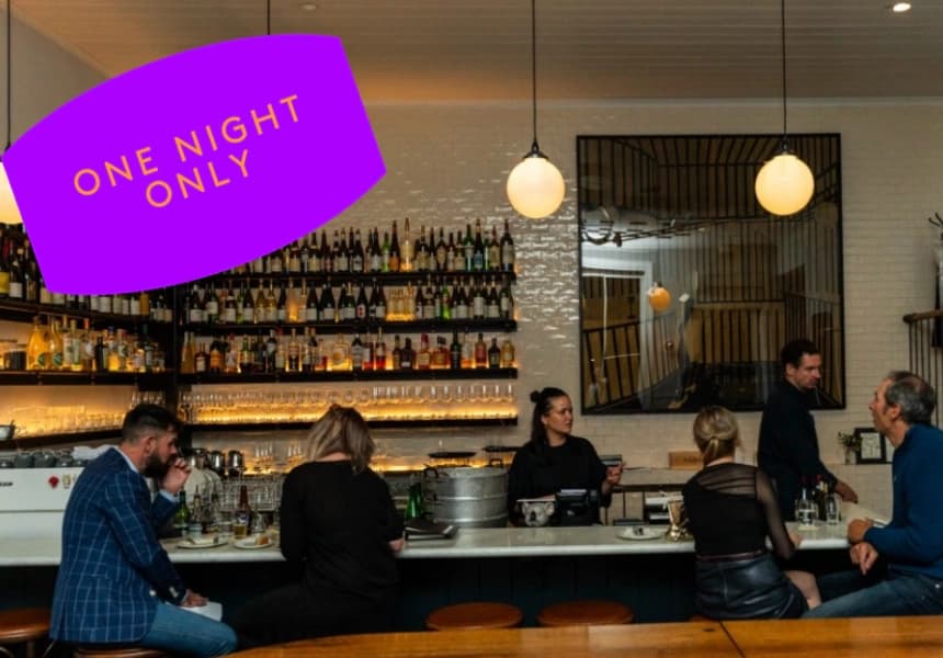 Dine Out: Ross O’Meara and Andrew Joy at Carlton Wine Room