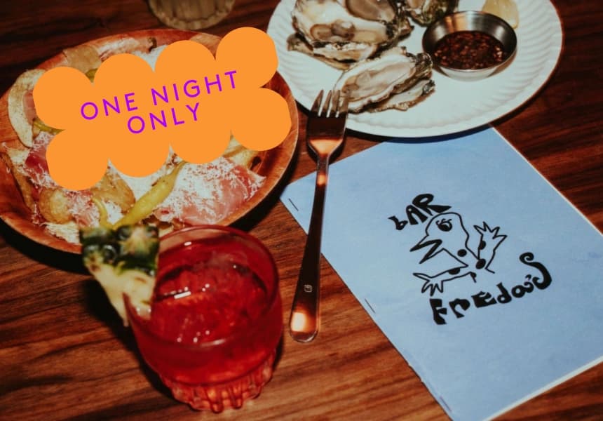 Dine Out: Oltra Pizza Party at Freda's