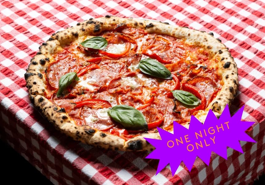Dine Out: Freddy’s Montanara Night with Il Mercante Wine
