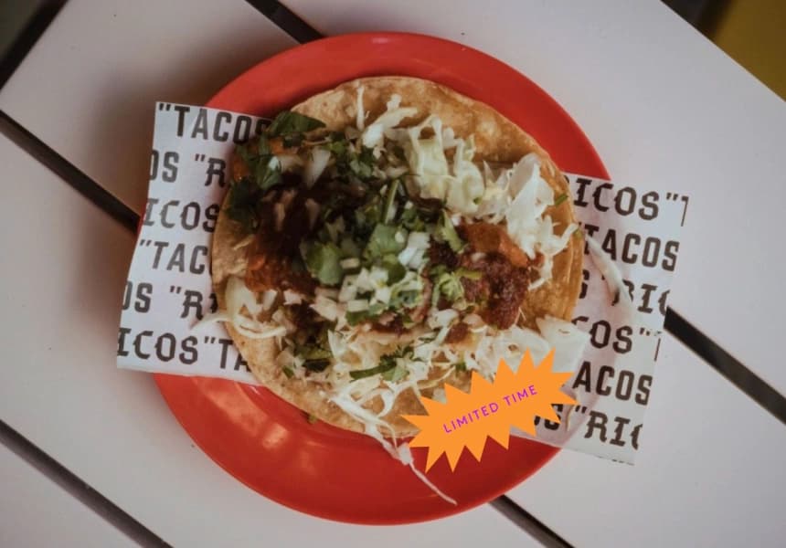 Dine Out: Ricos Tacos x Jonathan “Goatboy” Zaragoza Weekend