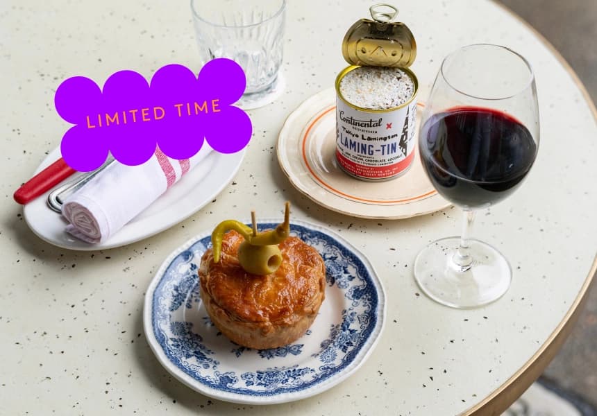 Dine Out: Tokyo Lamington x Continental Deli Laming’tin