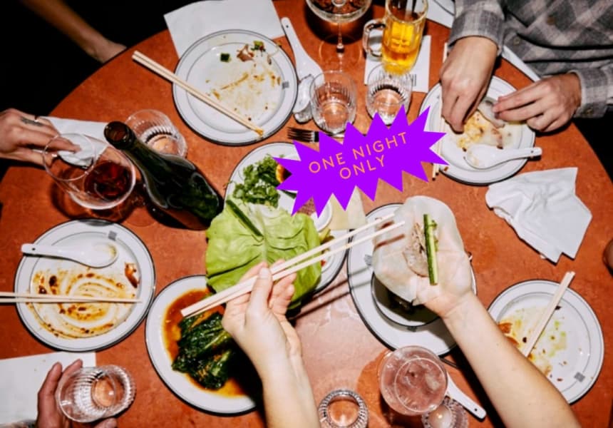 Dine Out: Morena Barra x Moonhouse Chifa Dinner