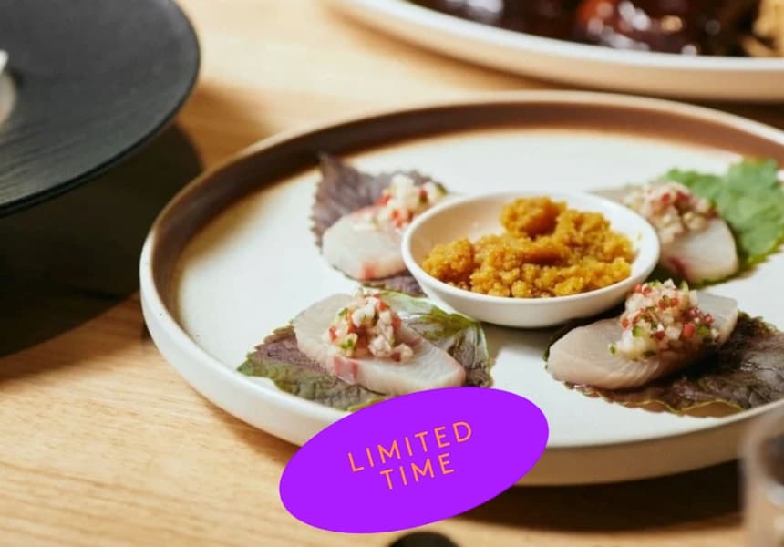 Dine Out: Sushi Oe x 20 Chapel St x Ho Jiak Dinner