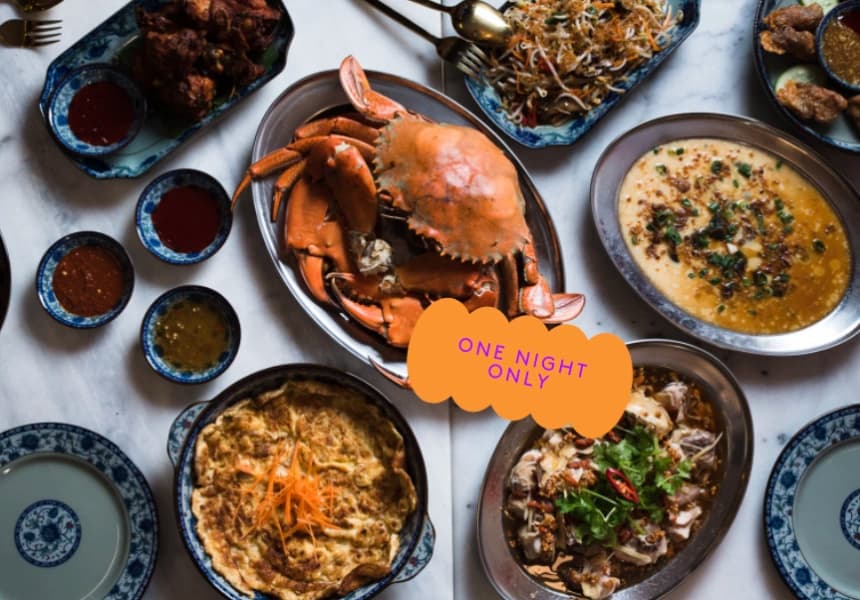 Dine Out: Ho Jiak x Brendan Pang x Rosheen Kaul Dinner