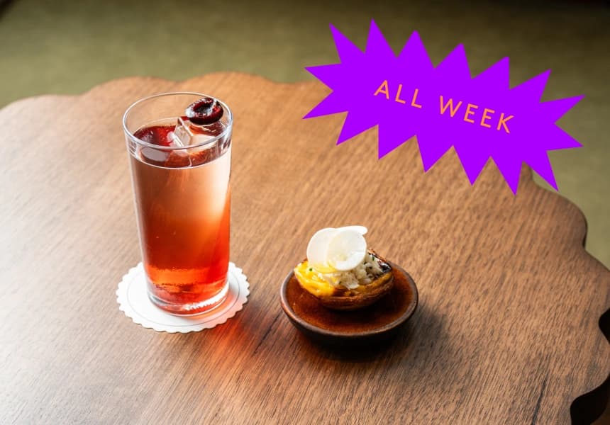 Dine Out: Cinnamon Negroni and Portuguese Tart Deal at Mr Mills