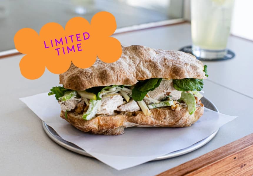 Dine Out: Chicken Waldorf Sangas Come Back to Good Ways Deli
