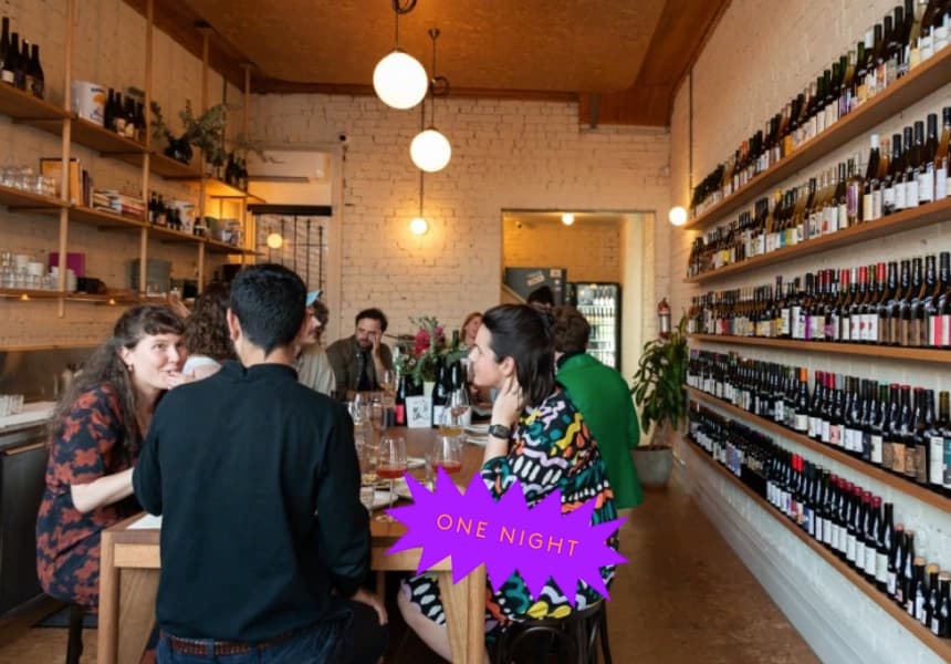 Dine Out: Alisdair Brooke-Taylor at Public Wine Shop