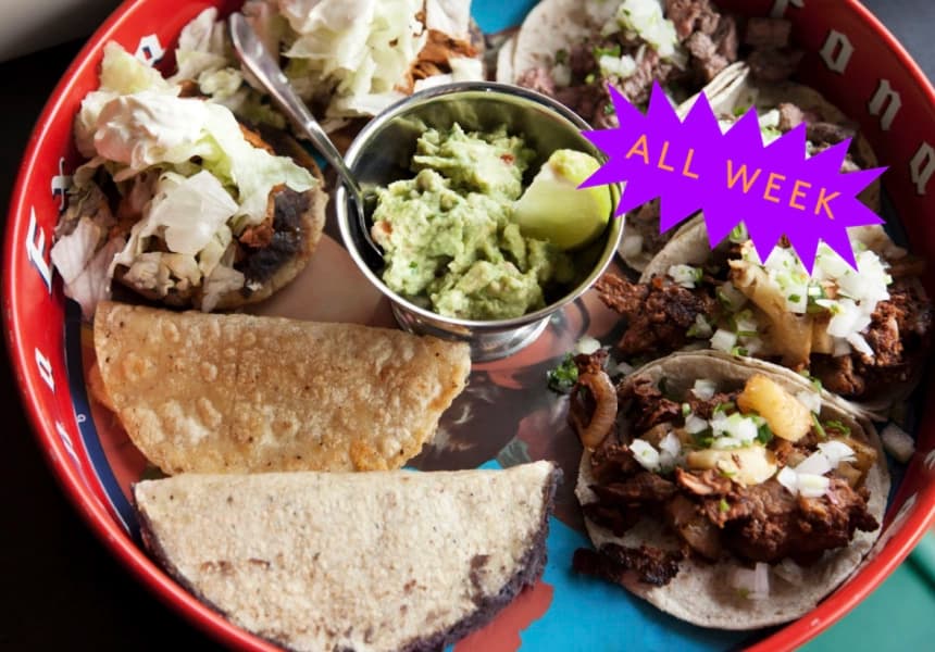 Dine Out: Tetela Rosa at La Tortilleria