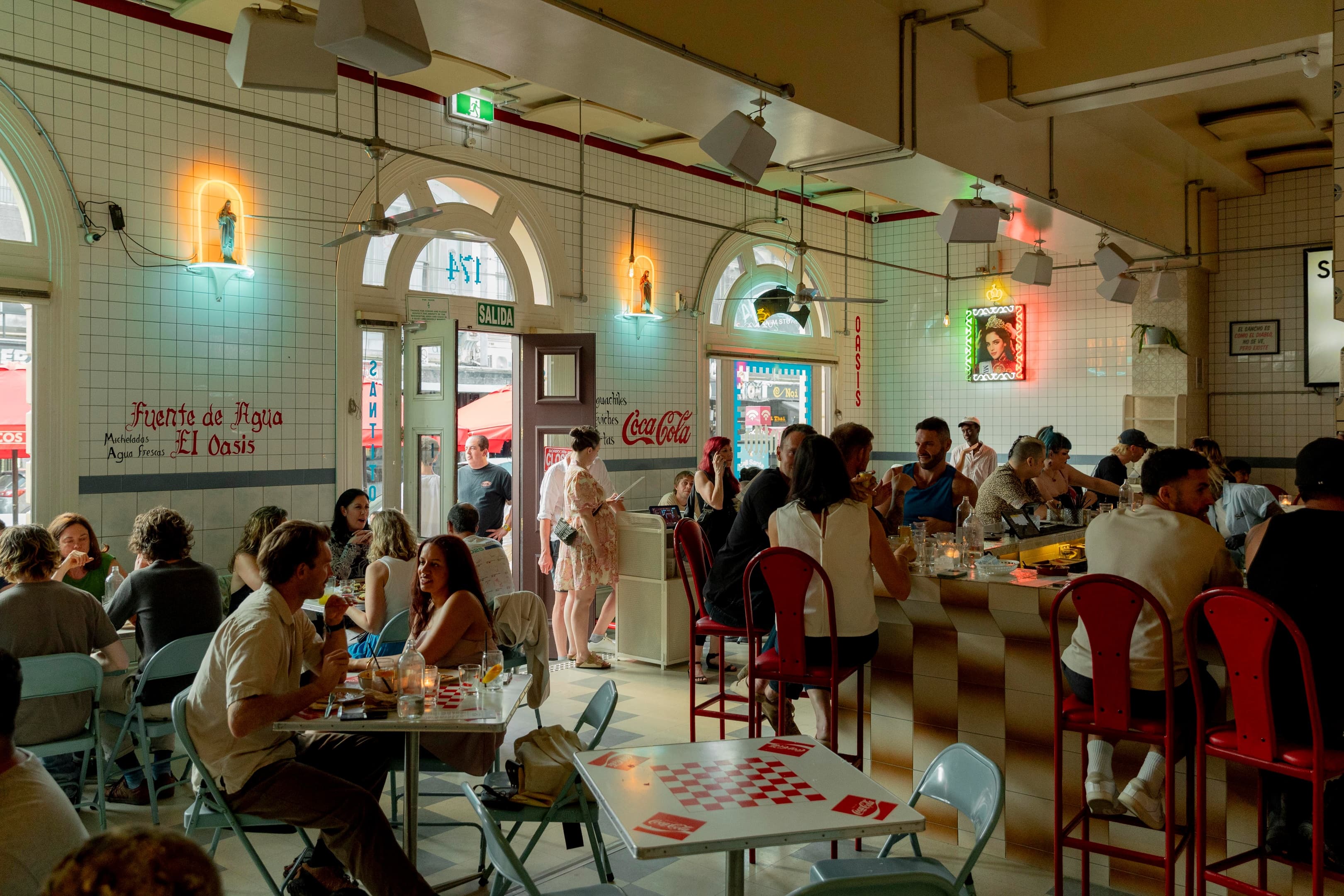 Aussie Nostalgia Meets Mexico Menu