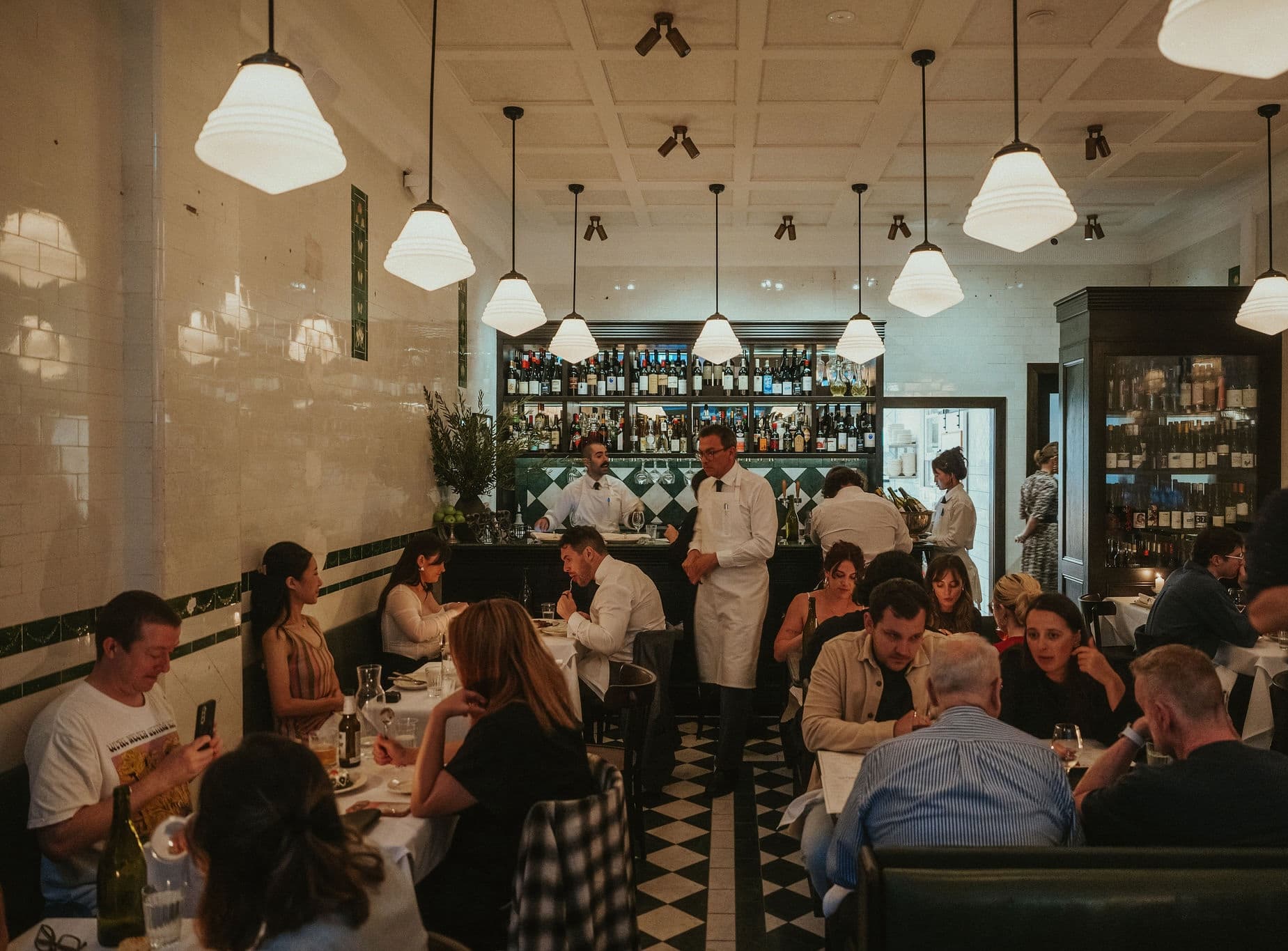 Australia Street Dinner Party