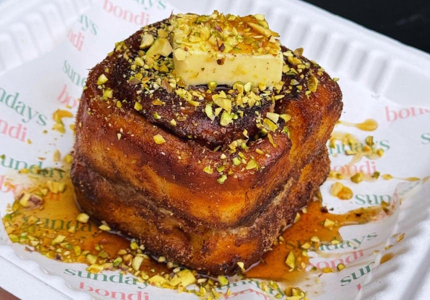 Cinnamon Scroll French Toast 