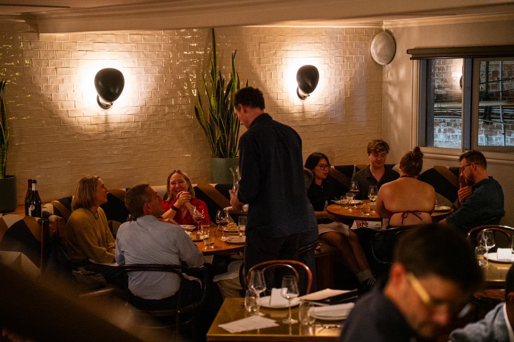 Carlton Wine Room Goes Wild