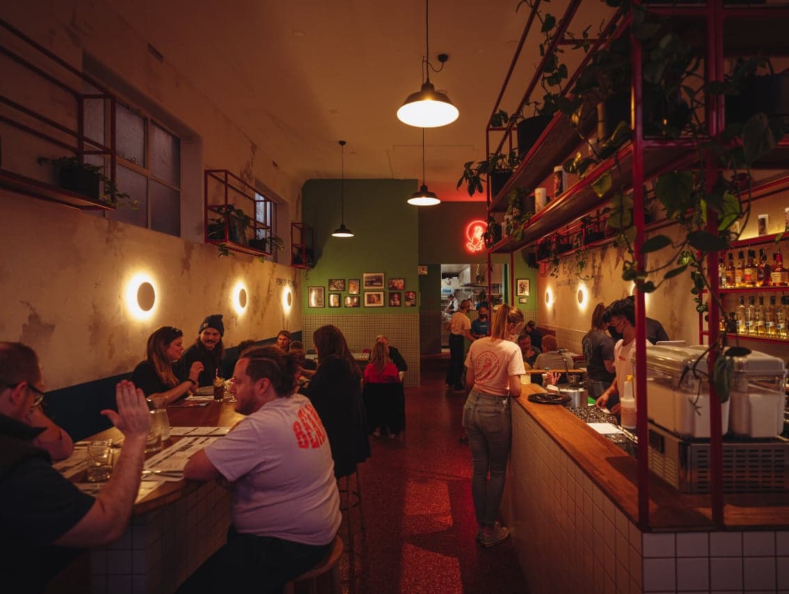 Aussie Nostalgia Meets Mexico Menu
