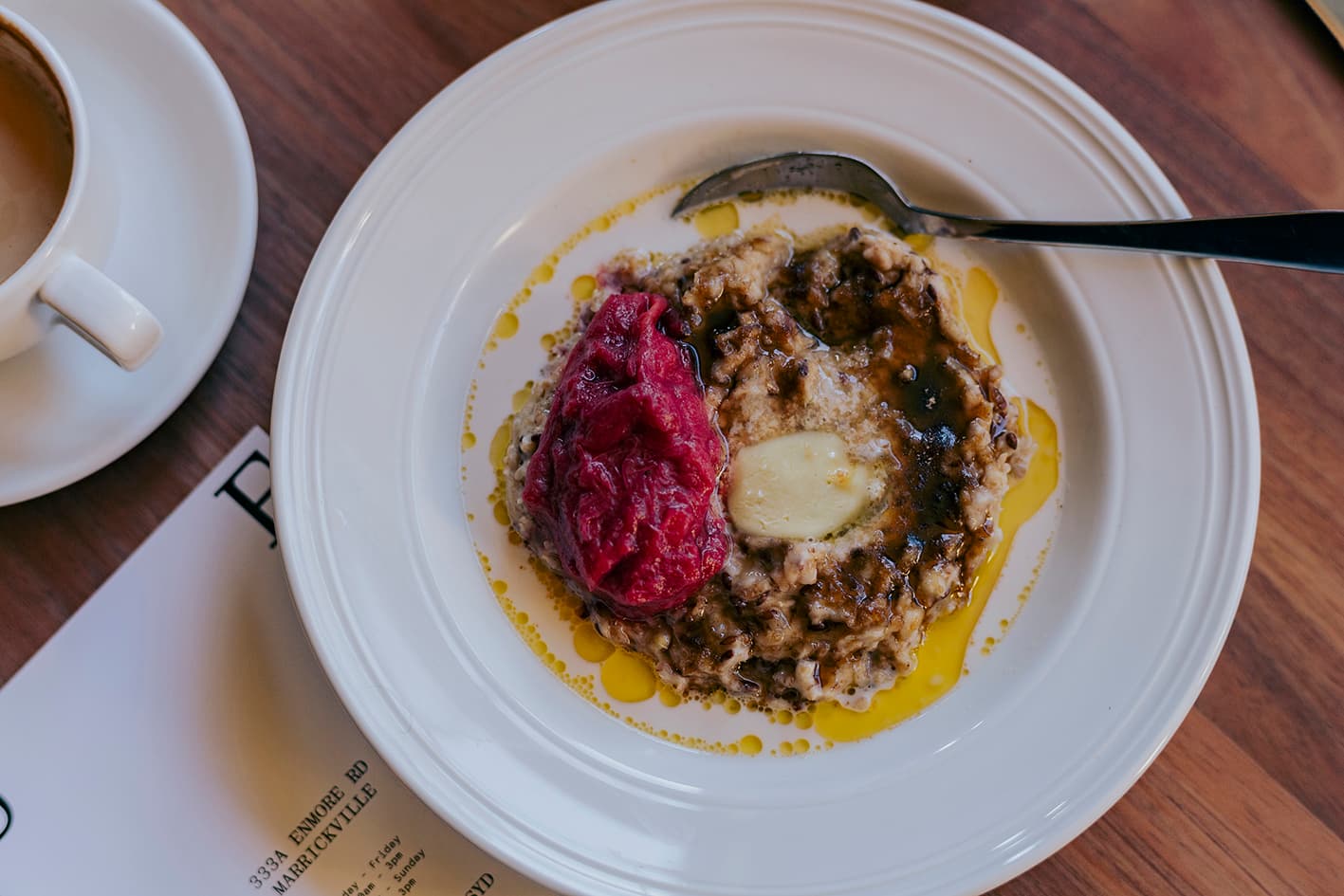Toby Wilson x Superfreak Porridge Special