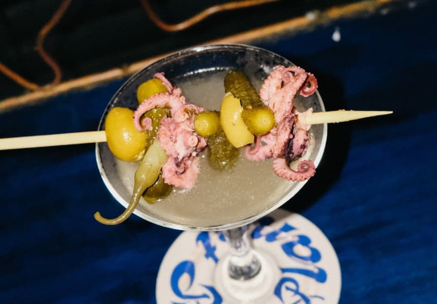 The World’s Dirtiest Martini